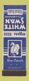 Matchbook Cover - White Swan Cocktail Lounge Oakland CA