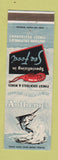 Matchbook Cover - Anthony's Fish Grotto San Diego La Jolla La Mesa CA