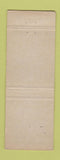Matchbook Cover - Bali HI Inglewood CA WEAR