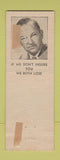 Matchbook Cover - Milton Gardner Insurance Inglewood CA