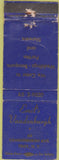 Matchbook Cover - Emi's Vandenburgh Troy NY WORN