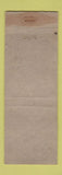 Matchbook Cover - Motel Bel Air Fresno CA WEAR