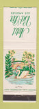 Matchbook Cover - Hotel Bel Aire Los Angeles CA