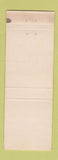 Matchbook Cover - Desert Inn Motel Sunset Motel San Diego Los Angeles CA