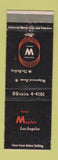 Matchbook Cover - Hotel Mayfair Los Angeles CA