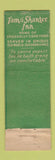 Matchbook Cover - Tam o Shanter Inn Los Angeles CA WORN