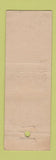 Matchbook Cover - Simon's Lunch Rooms Los Angeles CA Christmas WEAR