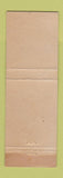 Matchbook Cover - La Jolla Beach Tennis Club CA seahorse