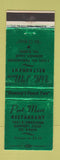 Matchbook Cover - Villa d Marr Restaurant Downey CA