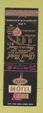 Matchbook Cover - Cloud Motel Lakewood CA