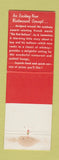 Matchbook Cover - Red Balloon Coffee House Van Nuys CA Niles IL WEAR