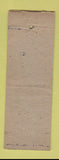 Matchbook Cover - Barsotti's Hotel Sanger CA WEAR