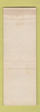 Matchbook Cover - Hotel Manor San Diego CA