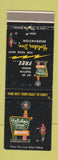 Matchbook Cover - Holiday Inn Montebello CA WEAR