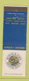 Matchbook Cover - Mitch & Jim's Restaurant Sir Loin Oakland CA WEAR