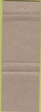 Matchbook Cover - Food Fair Grocery Store Meat