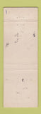 Matchbook Cover - Sophie's Cotati Inn CA
