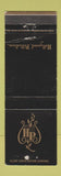 Matchbook Cover - Hollywood Palladium CA