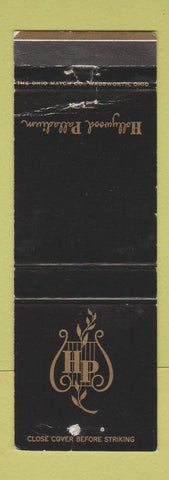 Matchbook Cover - Hollywood Palladium CA