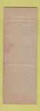 Matchbook Cover - Roosevelt Cafe Oakland CA