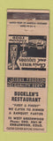 Matchbook Cover - Bucklen's Restaurant Englewood Colorado