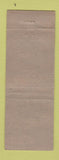 Matchbook Cover - Bucklen's Restaurant Englewood Colorado