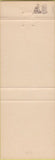 Matchbook Cover - Archie's Market Siam OH yellow Sohio oil gas