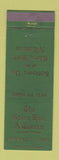Matchbook Cover - Glory Hole Tavern Central City Colorado