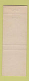 Matchbook Cover - Glory Hole Tavern Central City Colorado