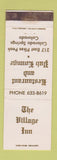 Matchbook Cover - The Village Inn Colorado Springs