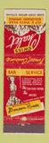 Matchbook Cover - Swiss Chalet Colorado Springs