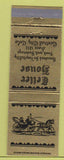 Matchbook Cover - Teller House Central City Colorado