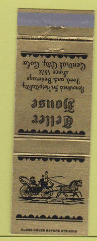 Matchbook Cover - Teller House Central City Colorado