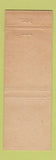 Matchbook Cover - Albany Hotel Denver Colorado WEAR