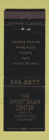 Matchbook Cover - Sportsman Center Buena Vista CA