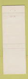 Matchbook Cover - Sportsman Center Buena Vista CA
