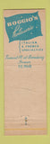 Matchbook Cover - Boggio's Rotisserie Denver Colorado