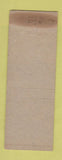 Matchbook Cover - Albany Hotel Denver Colorado