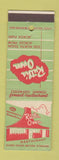 Matchbook Cover - Ruth's Oven Colorado Springs