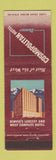 Matchbook Cover - Cosmopolitan Hotel Denver Colorado