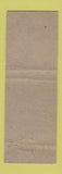 Matchbook Cover - Cosmopolitan Hotel Denver Colorado