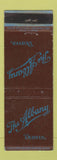 Matchbook Cover - Albany Hotel Denver Colorado