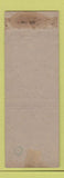 Matchbook Cover - Albany Hotel Denver Colorado
