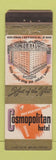 Matchbook Cover - Cosmopolitan Hotel Denver Colorado WEAR