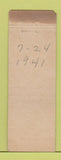 Matchbook Cover - Cosmopolitan Hotel Denver Colorado WEAR