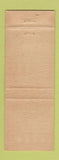 Matchbook Cover - Crescent Motel Walsenburg Colorado WEAR