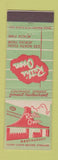 Matchbook Cover - Ruth's Oven Colorado Springs