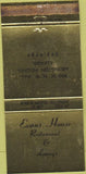 Matchbook Cover - Evans House Restaurant Arlington Heights IL 30 Strike WEAR