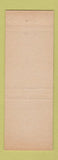Matchbook Cover - Red Wood Lounge Salida Colorado