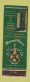 Matchbook Cover - Maxwell House Lamar Colorado Hotel